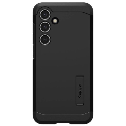 Etui Spigen Tough Armor na Samsung Galaxy S24 FE - czarne Etui Spigen Tough Armor na Samsung Galaxy S24 FE - czarne