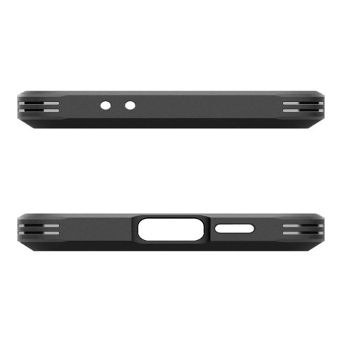 Etui Spigen Tough Armor na Samsung Galaxy S24 FE - czarne Etui Spigen Tough Armor na Samsung Galaxy S24 FE - czarne