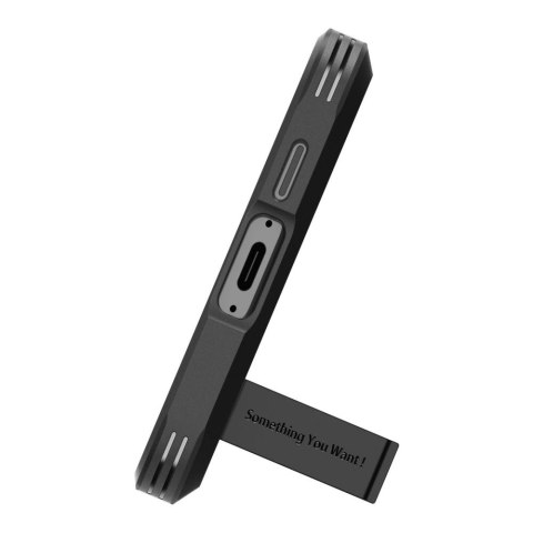 Etui Spigen Tough Armor na Samsung Galaxy S24 FE - czarne Etui Spigen Tough Armor na Samsung Galaxy S24 FE - czarne