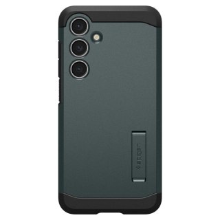 Etui Spigen Tough Armor na Samsung Galaxy S24 FE - zielone