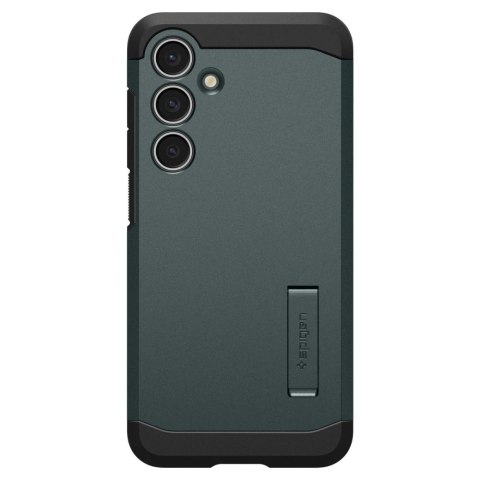 Etui Spigen Tough Armor na Samsung Galaxy S24 FE - zielone