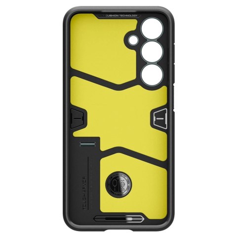 Etui Spigen Tough Armor na Samsung Galaxy S24 FE - zielone
