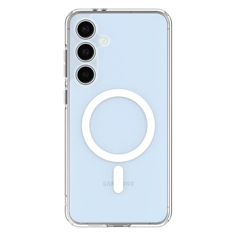 Etui Spigen Ultra Hybrid Mag MagSafe na Samsung Galaxy S24 FE - białe Etui Spigen Ultra Hybrid Mag MagSafe na Samsung Galaxy S24 FE - białe