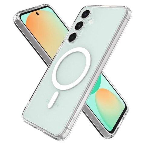 Etui Spigen Ultra Hybrid Mag MagSafe na Samsung Galaxy S24 FE - białe Etui Spigen Ultra Hybrid Mag MagSafe na Samsung Galaxy S24 FE - białe