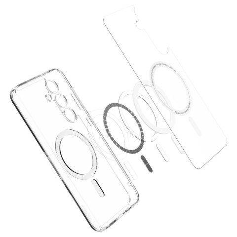 Etui Spigen Ultra Hybrid Mag MagSafe na Samsung Galaxy S24 FE - białe Etui Spigen Ultra Hybrid Mag MagSafe na Samsung Galaxy S24 FE - białe