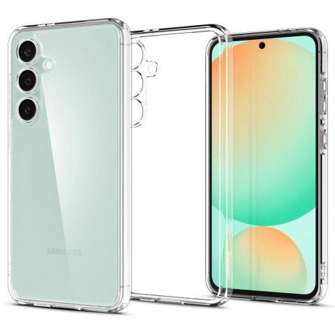 Etui Spigen Ultra Hybrid na Samsung Galaxy S24 FE - przezroczyste Etui Spigen Ultra Hybrid na Samsung Galaxy S24 FE - przezroczyste