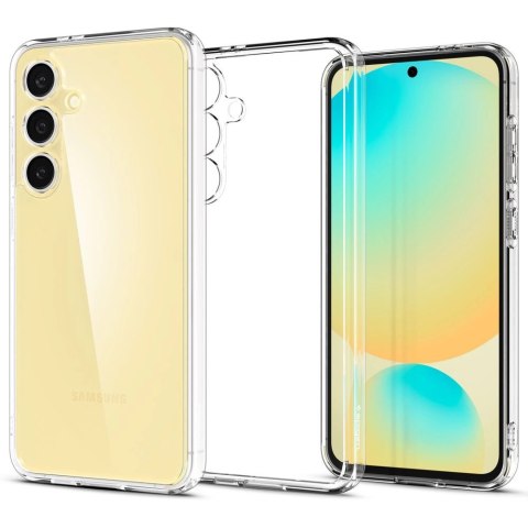 Etui Spigen Ultra Hybrid na Samsung Galaxy S24 FE - przezroczyste Etui Spigen Ultra Hybrid na Samsung Galaxy S24 FE - przezroczyste