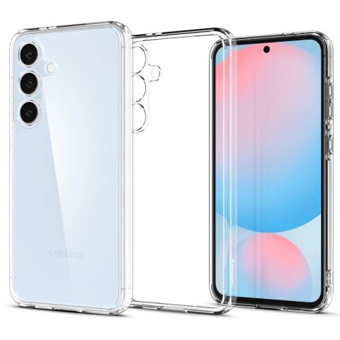 Etui Spigen Ultra Hybrid na Samsung Galaxy S24 FE - przezroczyste Etui Spigen Ultra Hybrid na Samsung Galaxy S24 FE - przezroczyste