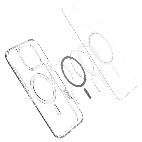 Etui Spigen Ultra Hybrid na iPhone 16 Pro - białe