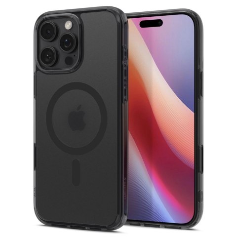 Etui Spigen Ultra Hybrid na iPhone 16 Pro - czarne Etui Spigen Ultra Hybrid na iPhone 16 Pro - czarne