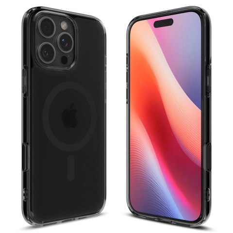 Etui Spigen Ultra Hybrid na iPhone 16 Pro - czarne Etui Spigen Ultra Hybrid na iPhone 16 Pro - czarne