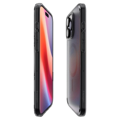 Etui Spigen Ultra Hybrid na iPhone 16 Pro - czarne Etui Spigen Ultra Hybrid na iPhone 16 Pro - czarne