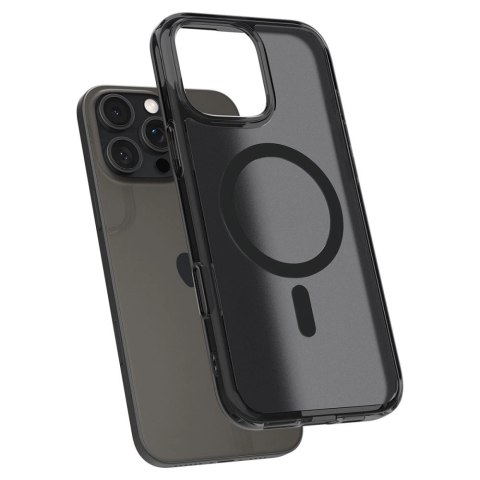 Etui Spigen Ultra Hybrid na iPhone 16 Pro - czarne Etui Spigen Ultra Hybrid na iPhone 16 Pro - czarne
