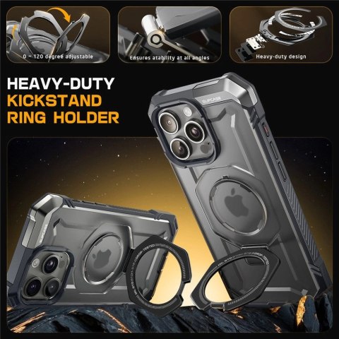 Etui Supcase UB GRIP Mag MagSafe na iPhone 16 Pro - szare Etui Supcase UB GRIP Mag MagSafe na iPhone 16 Pro - szare