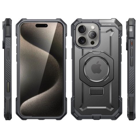 Etui Supcase UB GRIP Mag MagSafe na iPhone 16 Pro - szare Etui Supcase UB GRIP Mag MagSafe na iPhone 16 Pro - szare