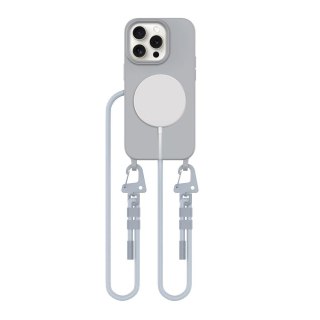 Etui Tech-Protect MagNecklace MagSafe na iPhone 14 Pro - szare