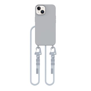 Etui Tech-Protect MagNecklace MagSafe na iPhone 14 - szare
