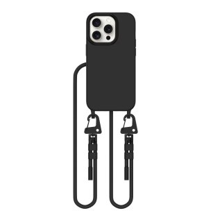 Etui Tech-Protect MagNecklace MagSafe na iPhone 15 Pro - czarne