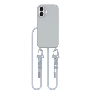 Etui Tech-Protect MagNecklace MagSafe na iPhone 16 - szare