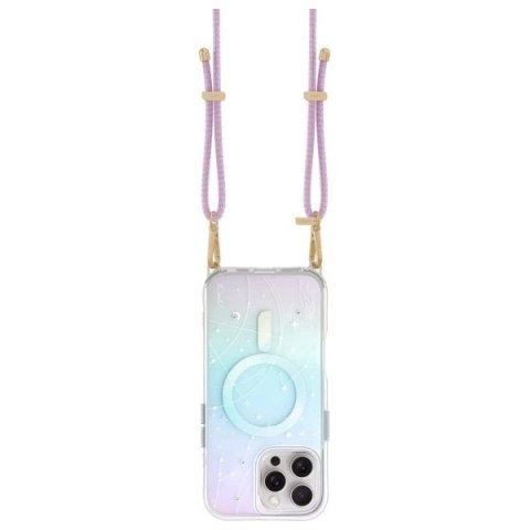 Etui UNIQ Coehl Celest Magnetic Charging na iPhone 16 Pro Max - opalizujące Etui UNIQ Coehl Celest Magnetic Charging na iPhone 16 Pro Max - opalizujące