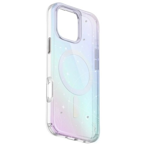 Etui UNIQ Coehl Celest Magnetic Charging na iPhone 16 Pro Max - opalizujące Etui UNIQ Coehl Celest Magnetic Charging na iPhone 16 Pro Max - opalizujące