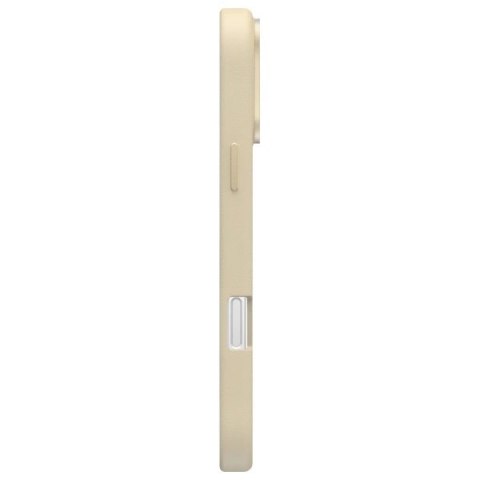 Etui UNIQ Coehl Muse Magnetic Charging na iPhone 16 Pro Max - beżowe Etui UNIQ Coehl Muse Magnetic Charging na iPhone 16 Pro Max - beżowe
