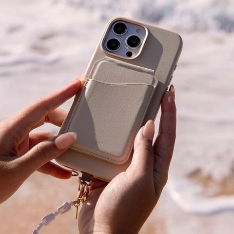Etui UNIQ Coehl Muse Magnetic Charging na iPhone 16 Pro Max - różowe Etui UNIQ Coehl Muse Magnetic Charging na iPhone 16 Pro Max - różowe