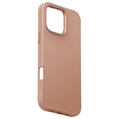 Etui UNIQ Coehl Muse Magnetic Charging na iPhone 16 Pro - różowe Etui UNIQ Coehl Muse Magnetic Charging na iPhone 16 Pro - różowe