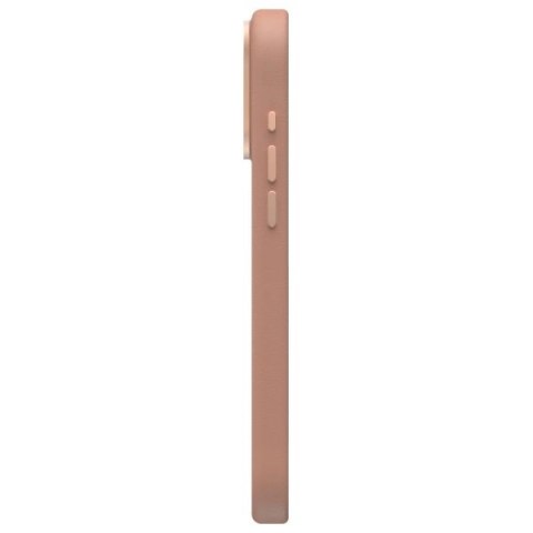 Etui UNIQ Coehl Muse Magnetic Charging na iPhone 16 Pro - różowe Etui UNIQ Coehl Muse Magnetic Charging na iPhone 16 Pro - różowe