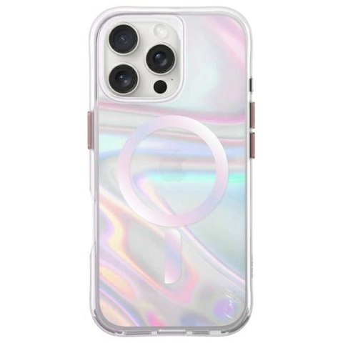 Etui UNIQ Coehl Savon Magnetic Charging na iPhone 16 Pro Max - przezroczyste Etui UNIQ Coehl Savon Magnetic Charging na iPhone 16 Pro Max - przezroczyste