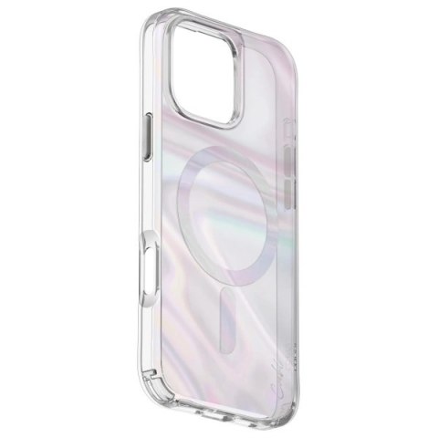 Etui UNIQ Coehl Savon Magnetic Charging na iPhone 16 Pro Max - przezroczyste Etui UNIQ Coehl Savon Magnetic Charging na iPhone 16 Pro Max - przezroczyste