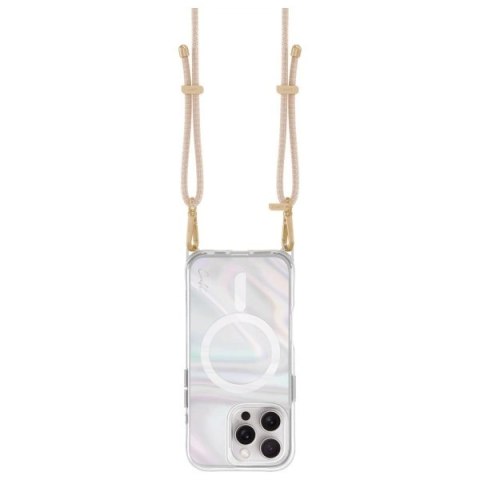 Etui UNIQ Coehl Savon Magnetic Charging na iPhone 16 Pro Max - przezroczyste Etui UNIQ Coehl Savon Magnetic Charging na iPhone 16 Pro Max - przezroczyste