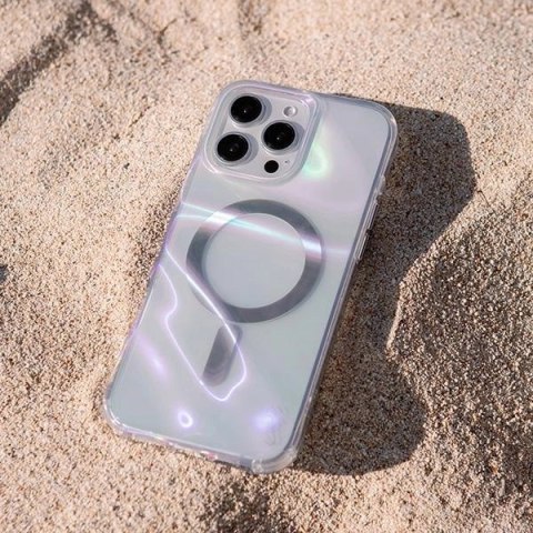 Etui UNIQ Coehl Savon Magnetic Charging na iPhone 16 Pro Max - przezroczyste Etui UNIQ Coehl Savon Magnetic Charging na iPhone 16 Pro Max - przezroczyste