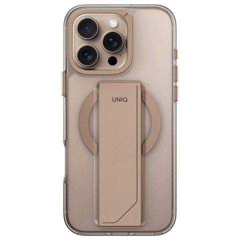 Etui UNIQ Heldro Max Magclick Charging iPhone 16 Pro - złote Etui UNIQ Heldro Max Magclick Charging iPhone 16 Pro - złote
