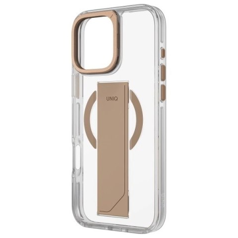 Etui UNIQ Heldro Max Magclick Charging iPhone 16 Pro - złote Etui UNIQ Heldro Max Magclick Charging iPhone 16 Pro - złote