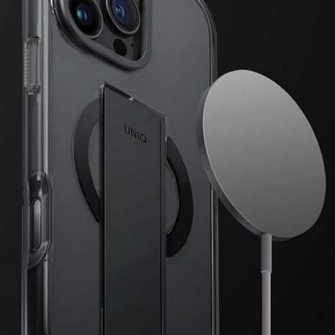 Etui UNIQ Heldro Max Magclick Charging iPhone 16 Pro - złote Etui UNIQ Heldro Max Magclick Charging iPhone 16 Pro - złote
