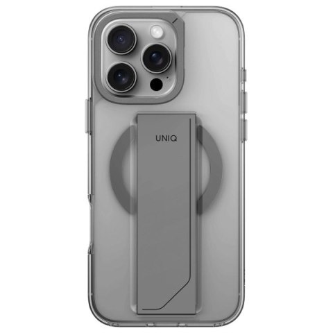 Etui UNIQ Heldro Max Magclick Charging na iPhone 16 Pro Max - przezroczyste Etui UNIQ Heldro Max Magclick Charging na iPhone 16 Pro Max - przezroczyste