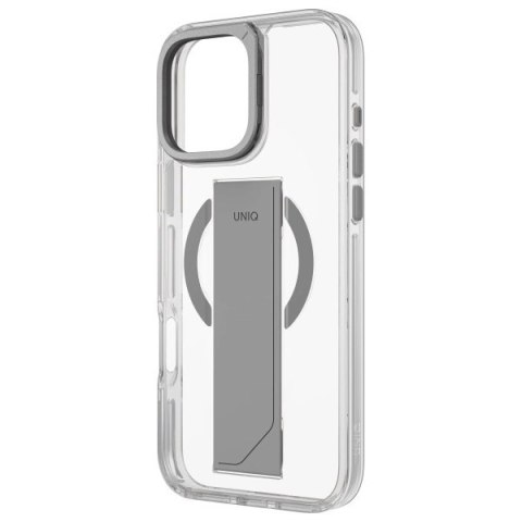 Etui UNIQ Heldro Max Magclick Charging na iPhone 16 Pro Max - przezroczyste Etui UNIQ Heldro Max Magclick Charging na iPhone 16 Pro Max - przezroczyste