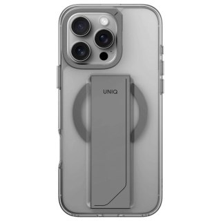 Etui UNIQ Heldro Max Magclick Charging na iPhone 16 Pro - przezroczyste