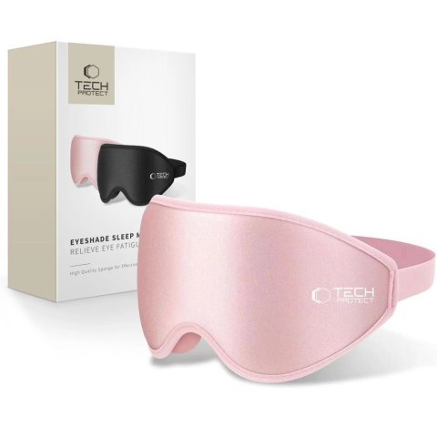 Maska do spania Tech-Protect Eyeshade Sleep Mask - różowa Maska do spania Tech-Protect Eyeshade Sleep Mask - różowa