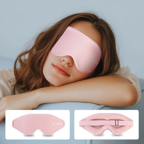 Maska do spania Tech-Protect Eyeshade Sleep Mask - różowa Maska do spania Tech-Protect Eyeshade Sleep Mask - różowa