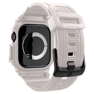 Pasek Spigen Rugged Armor "Pro" na Apple Watch 10 (46 MM) - beżowy