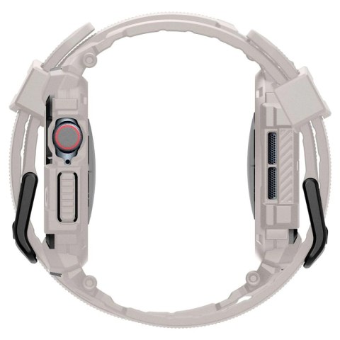 Pasek Spigen Rugged Armor "Pro" na Apple Watch 10 (46 MM) - beżowy