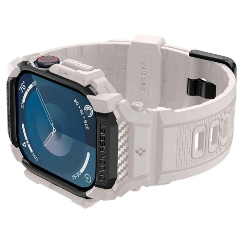 Pasek Spigen Rugged Armor "Pro" na Apple Watch 10 (46 MM) - beżowy