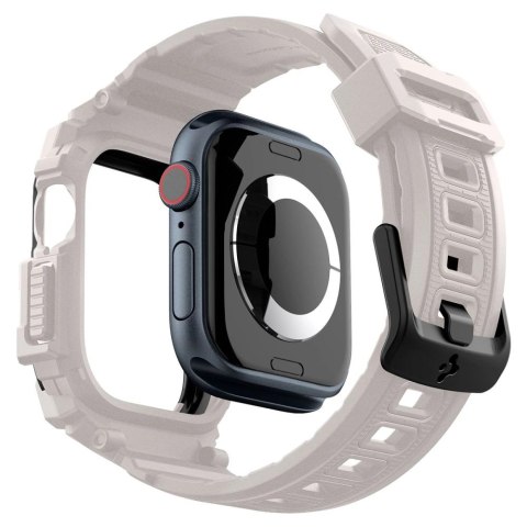 Pasek Spigen Rugged Armor "Pro" na Apple Watch 10 (46 MM) - beżowy