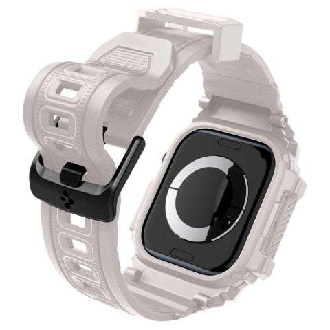 Pasek Spigen Rugged Armor "Pro" na Apple Watch 10 (46 MM) - beżowy