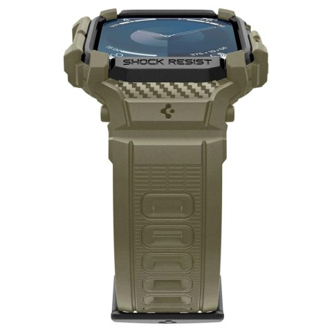 Pasek Spigen Rugged Armor "Pro" na Apple Watch 10 (46 MM) - zielony