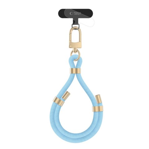Pasek Tech-Protect C4S Rope Wrist Strap BABY - niebieski Pasek Tech-Protect C4S Rope Wrist Strap BABY - niebieski