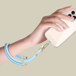 Pasek Tech-Protect C4S Rope Wrist Strap BABY - niebieski