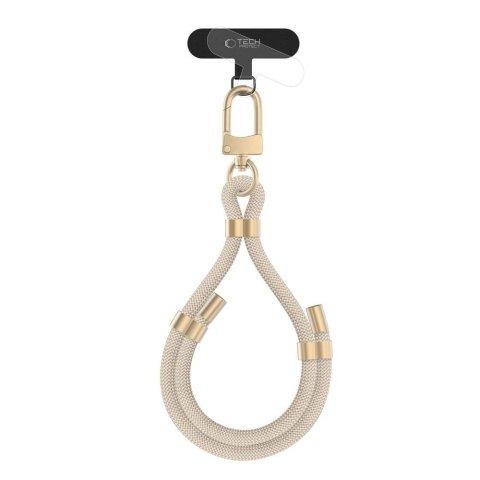 Pasek Tech-Protect C4S Rope Wrist Strap - beżowy Pasek Tech-Protect C4S Rope Wrist Strap - beżowy